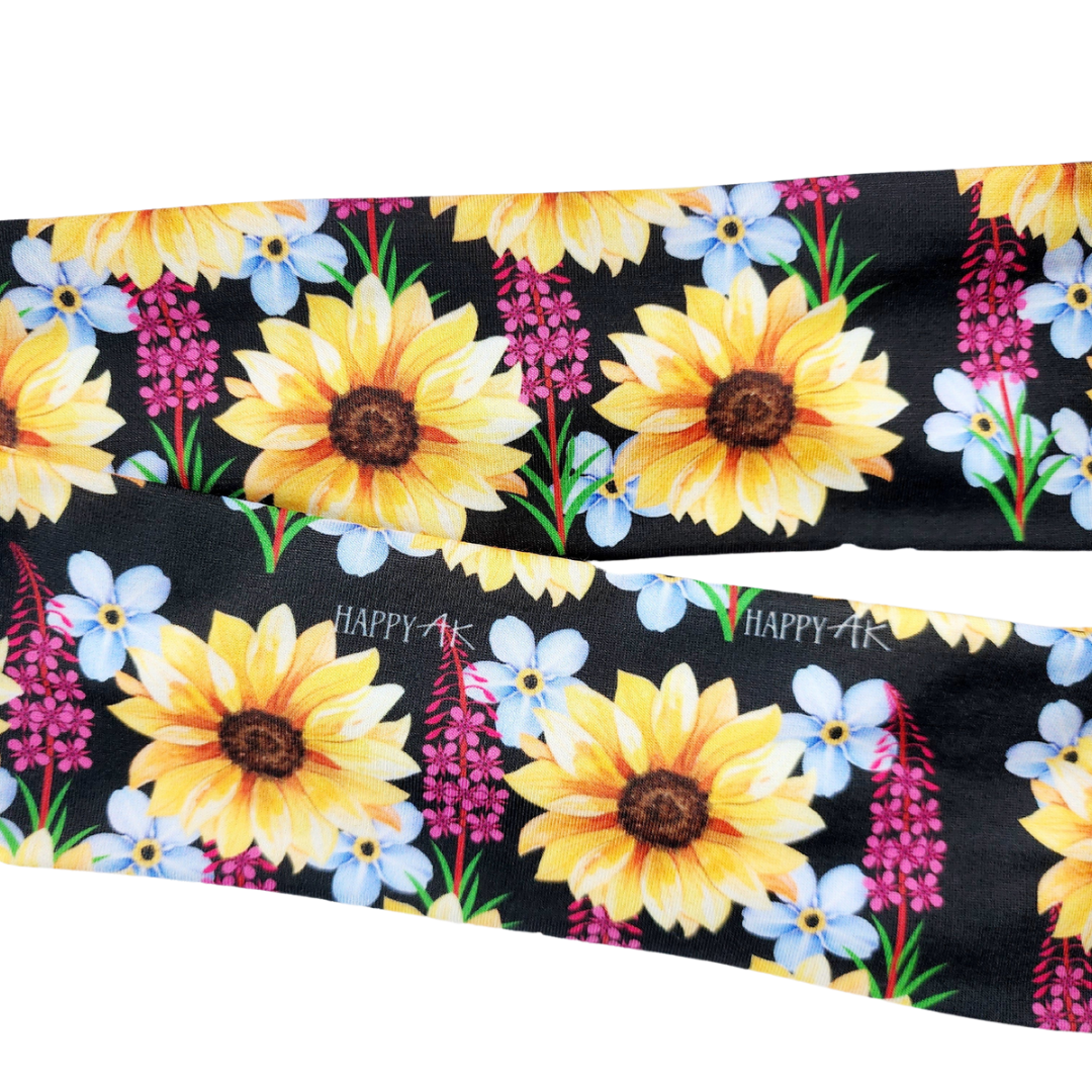 "Sunflower, Fireweed, FMN" Headband