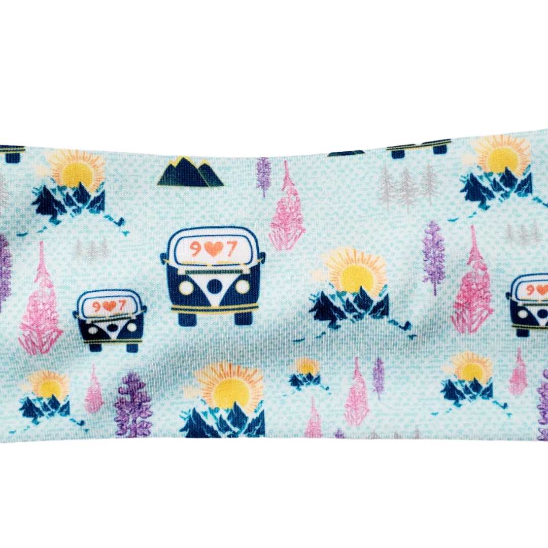 "Camp 907" Headband