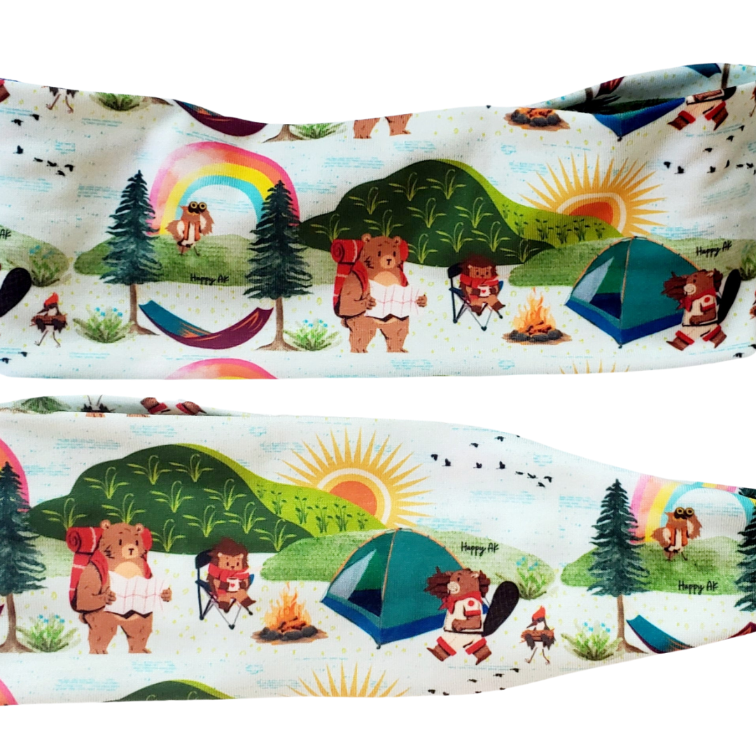 Animals Camping Headband