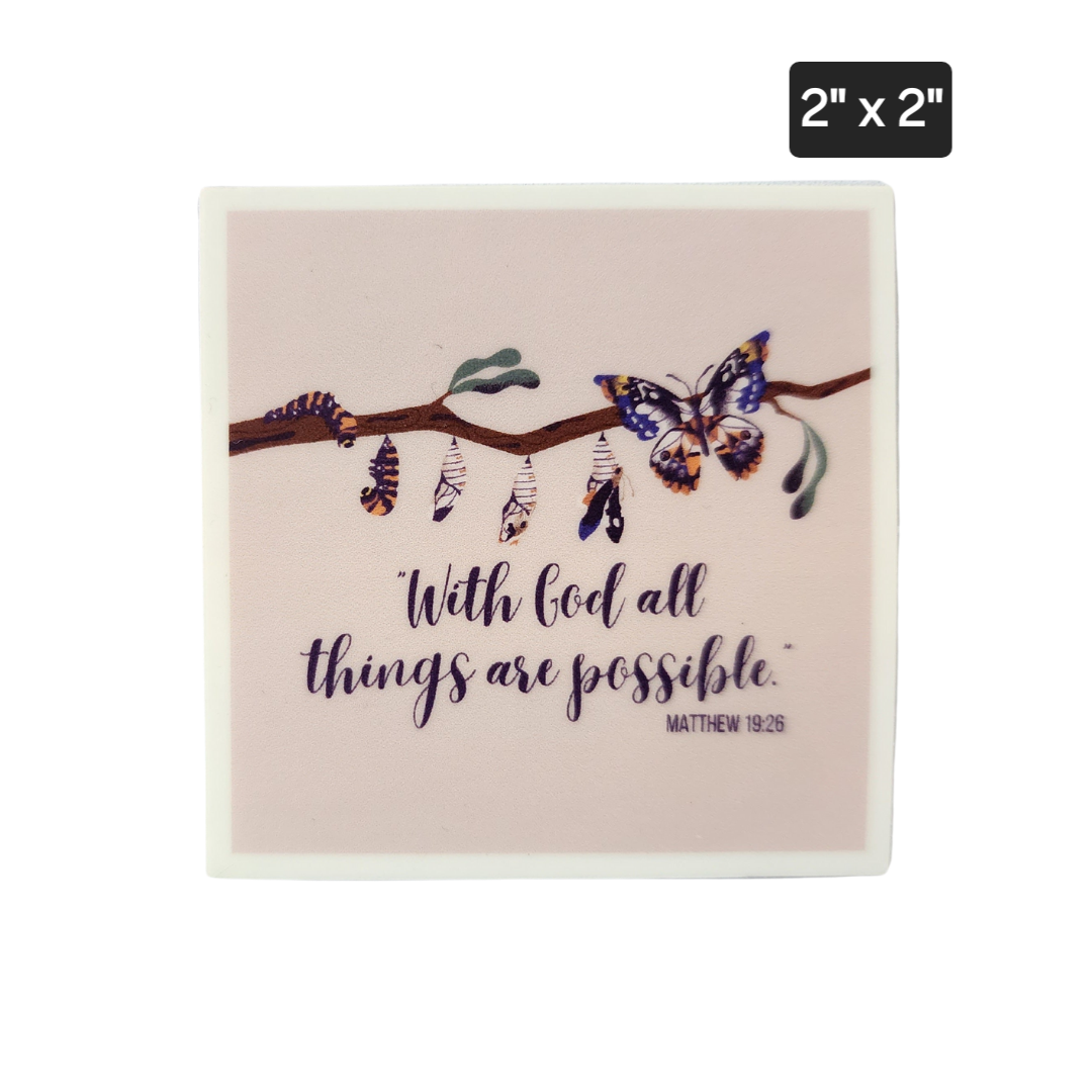 Bible Verse Stickers