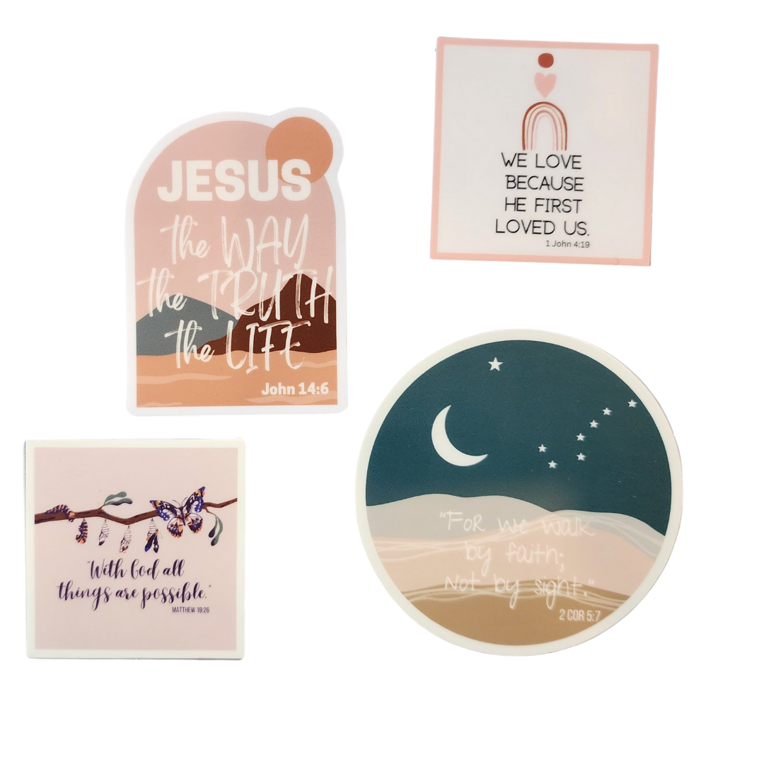 Bible Verse Stickers