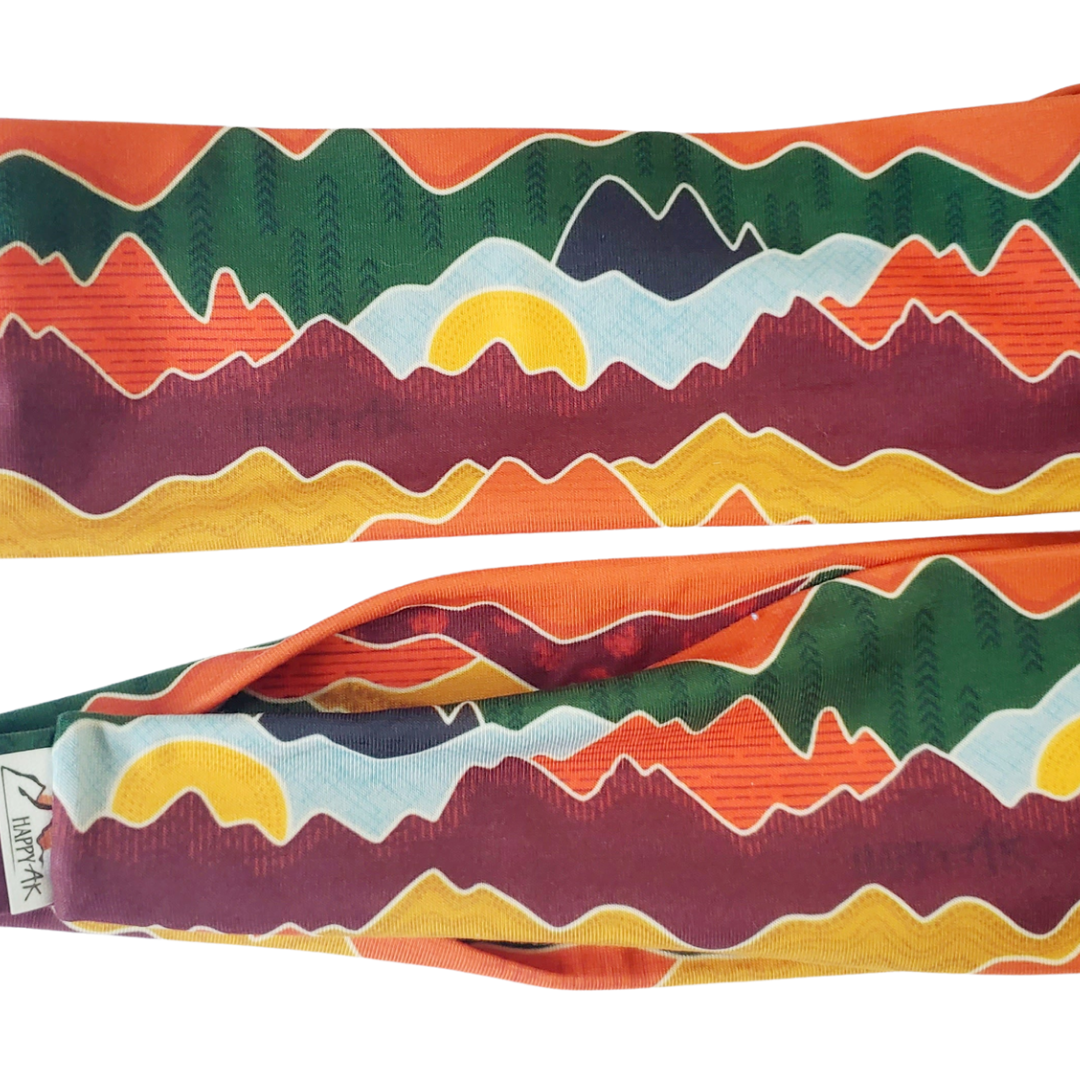 "Autumn Mountains" Headbands