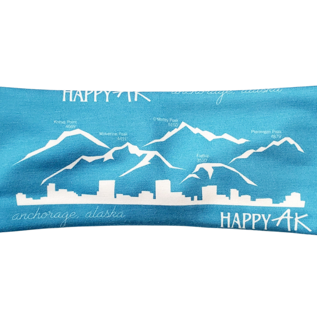 "Anchorage Mountain" Headband