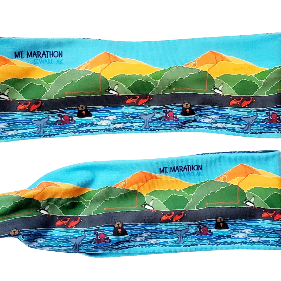 Mt. Marathon/ Seward Headbands