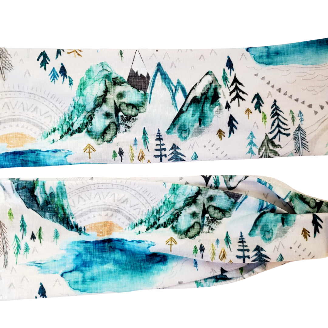 "Into the Mountains" Headband