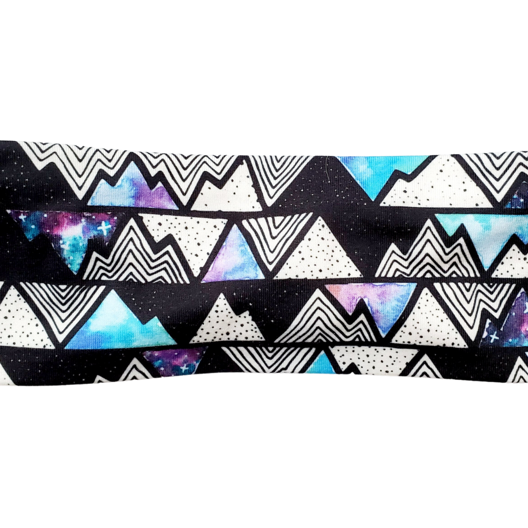 "Midnight Mountains" Headband