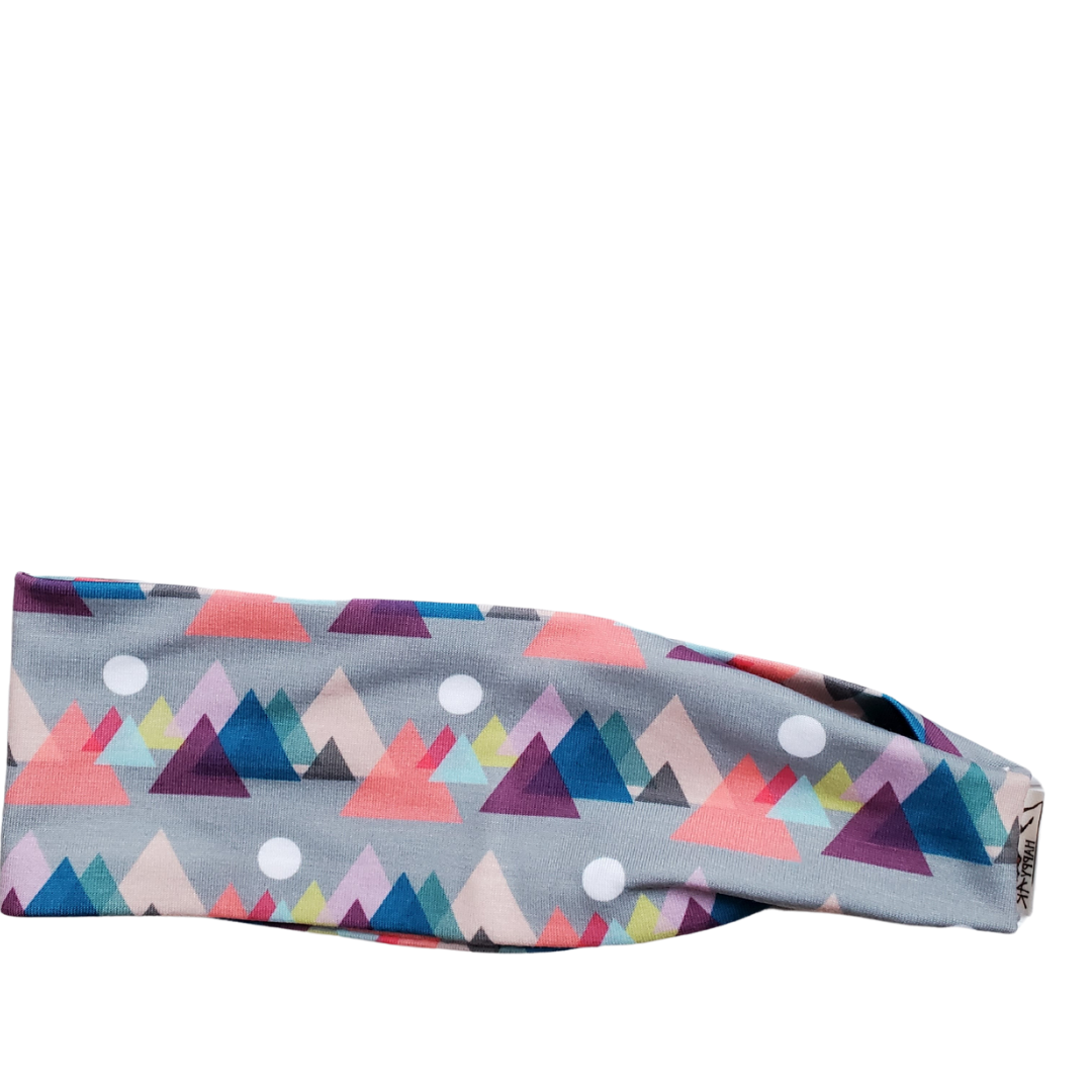 "Colorful Ranges" Headband