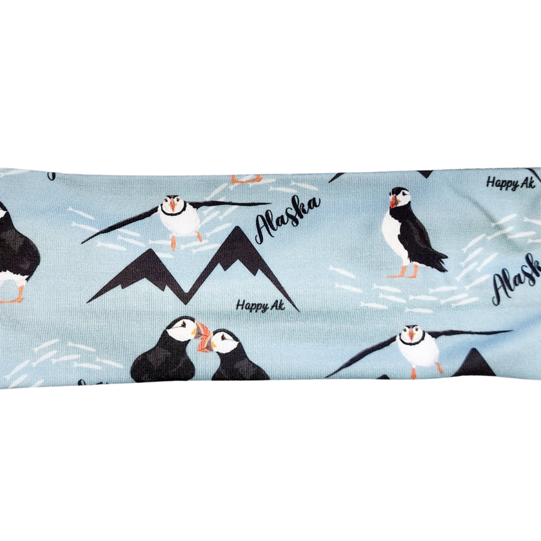 "Mountain Puffin" Headbands