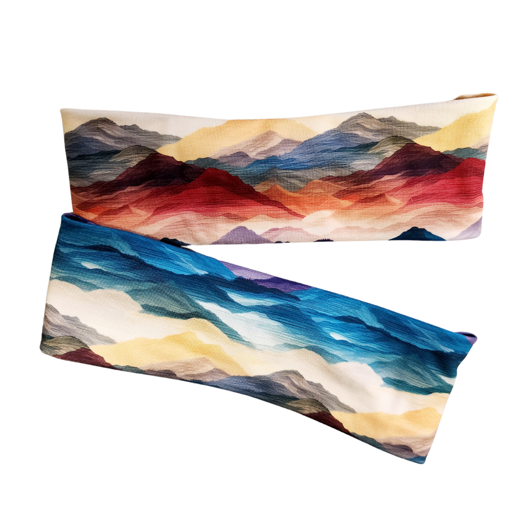 "Mystery Mountains" Headband