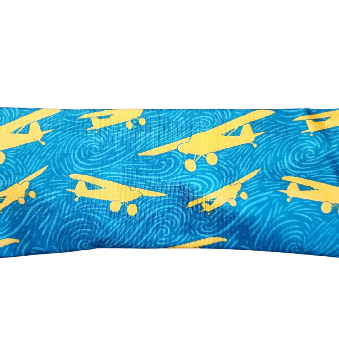Yellow Plane Headband