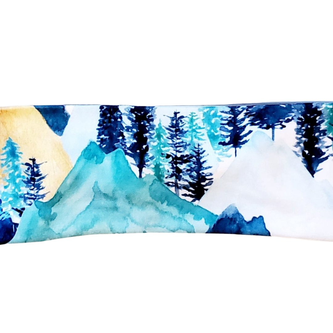 Mountains and Trees Headband