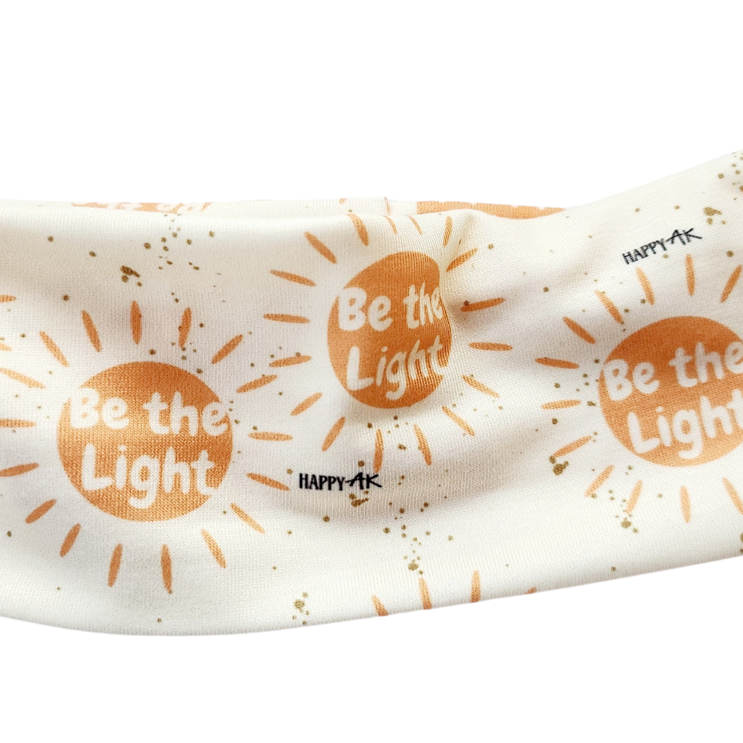"Be the Light" Headband