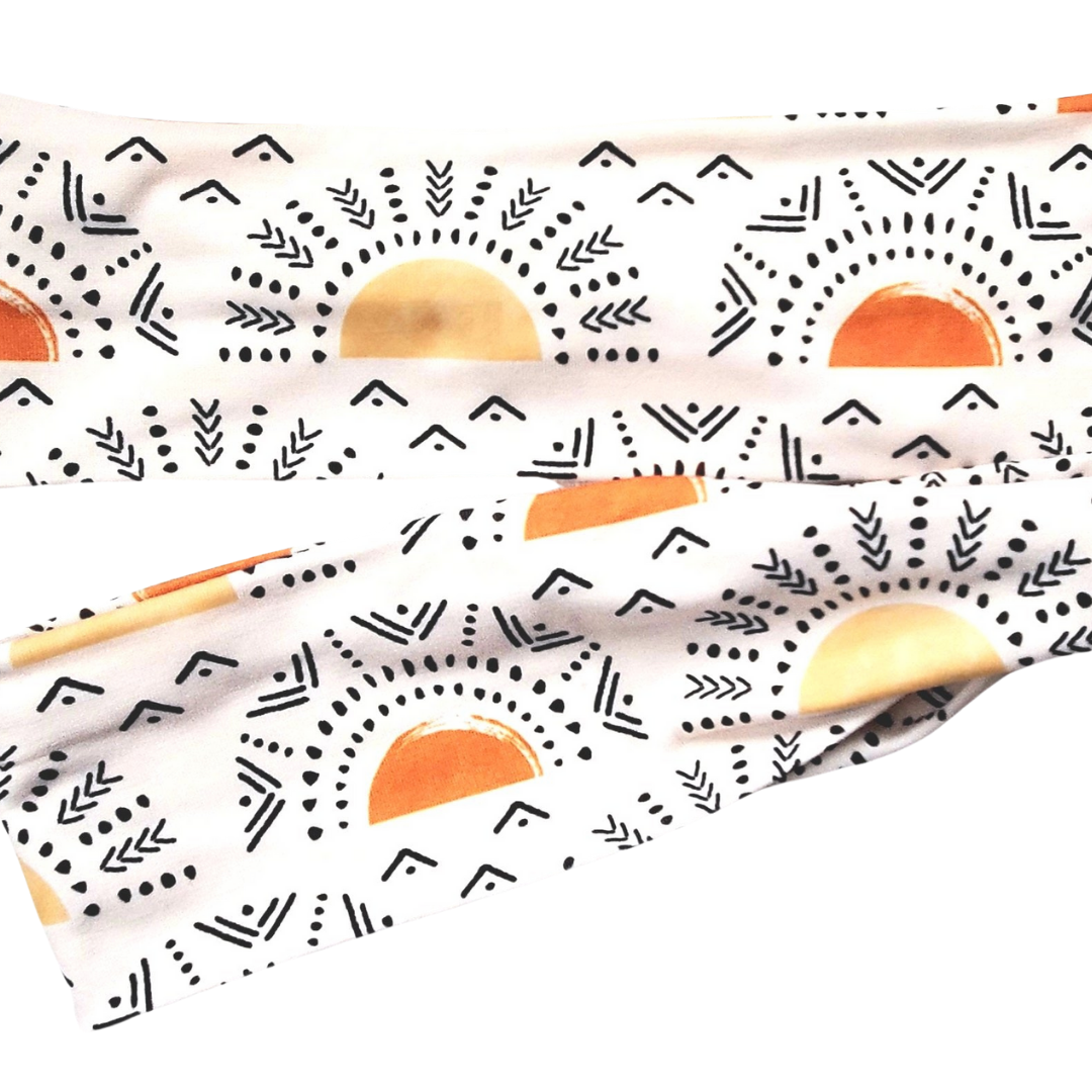 "Retro Sun" Headband