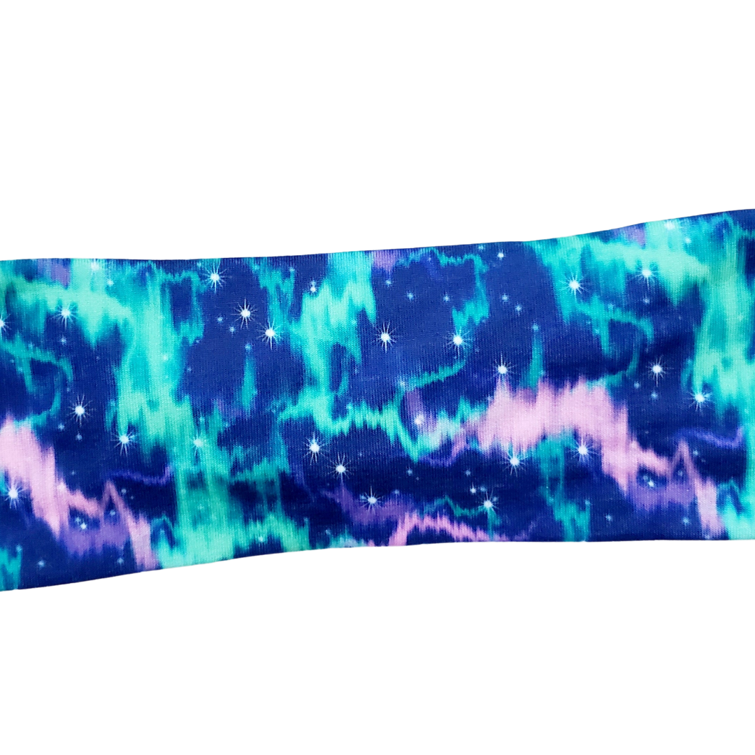 "Aurora and Stars" Headband