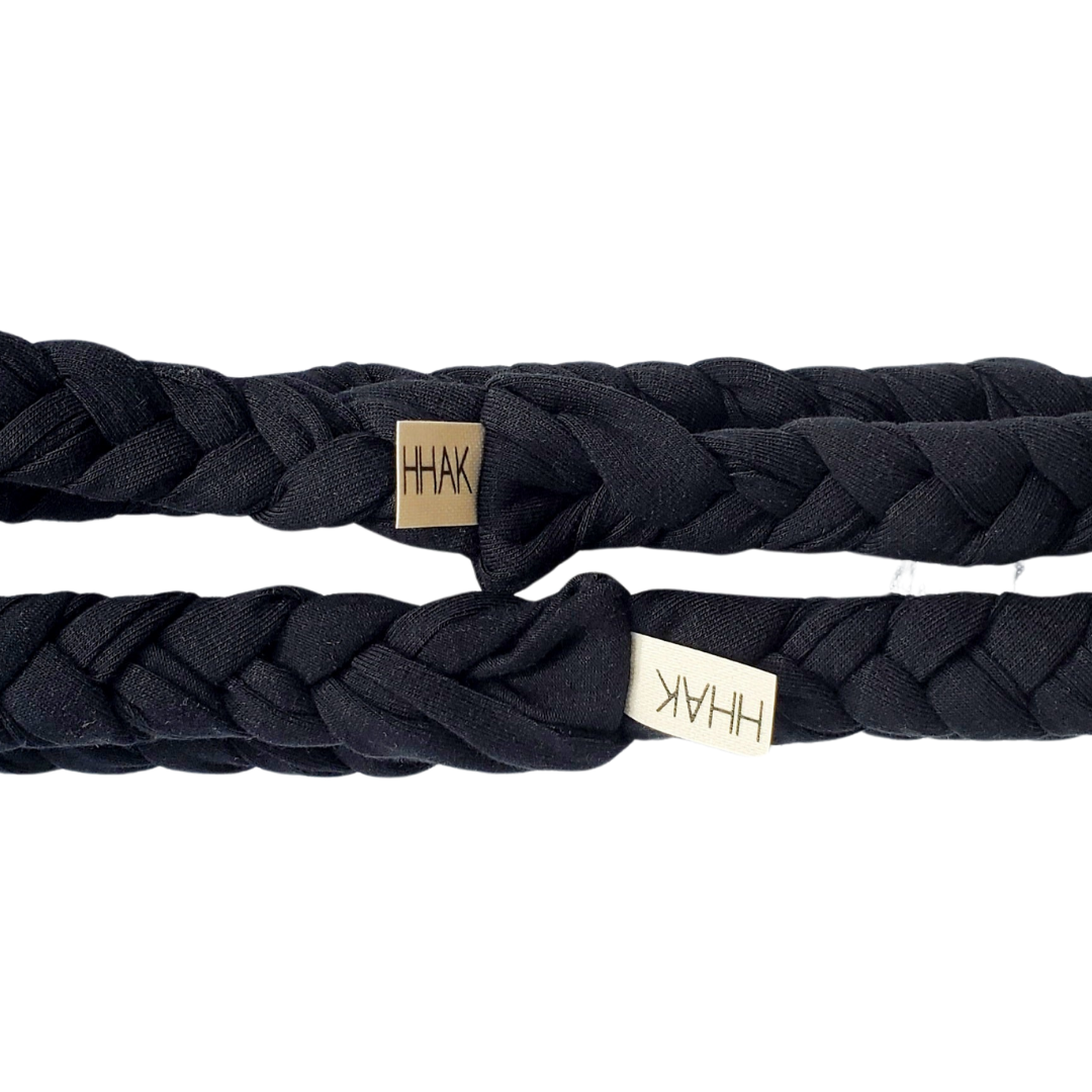 Solid Braided Headbands