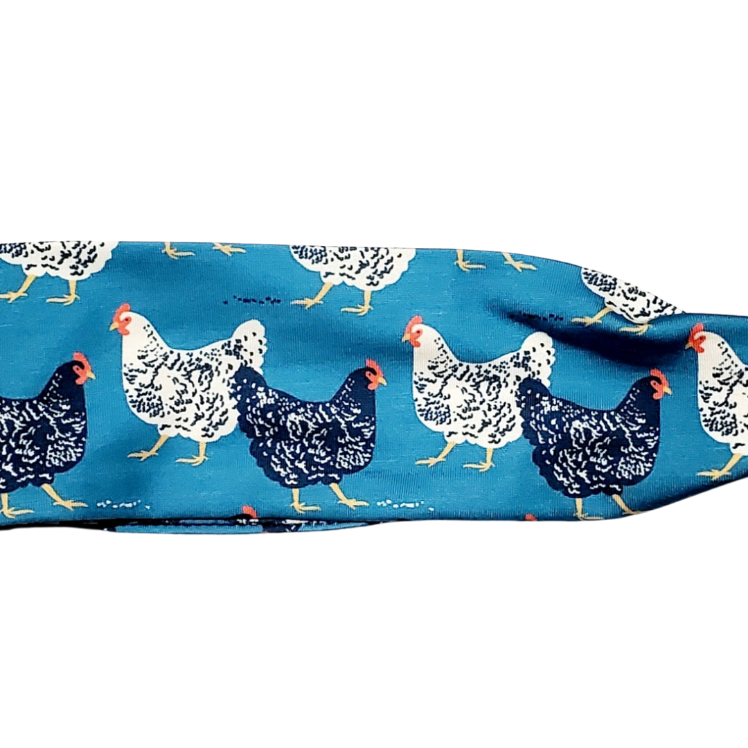 Blue Chicken Headband