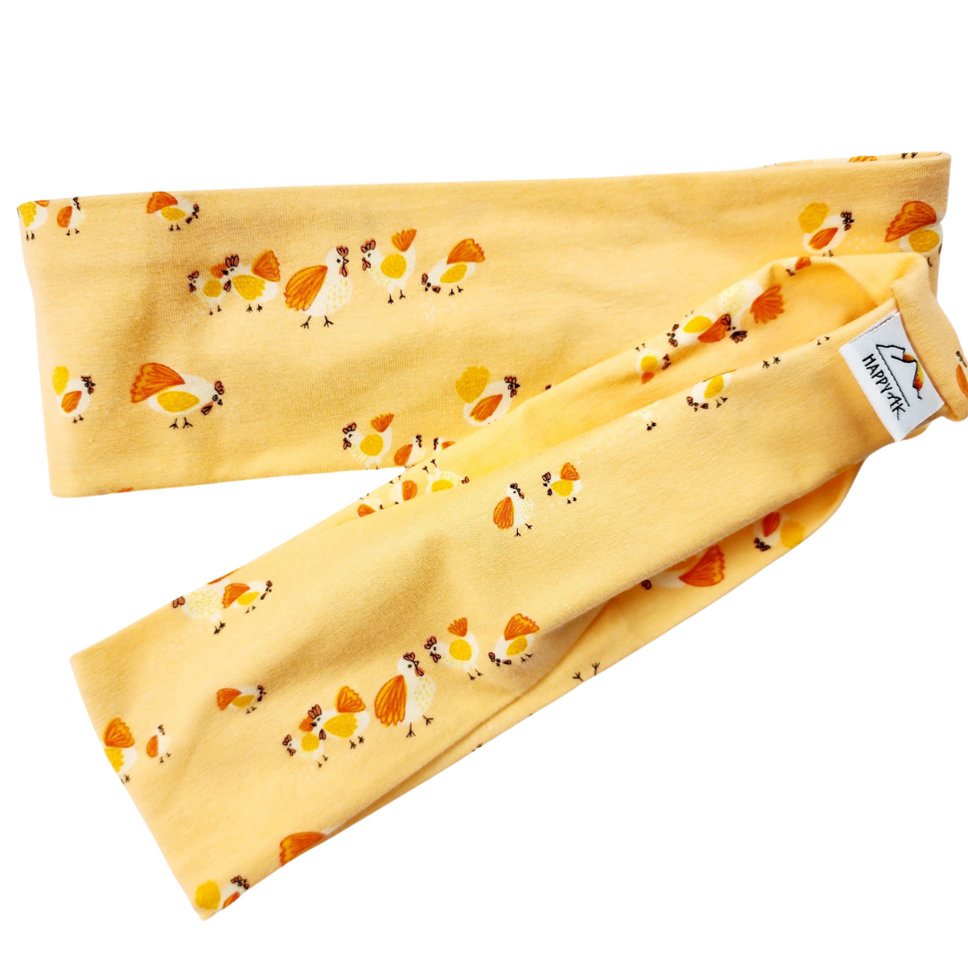 Orange Chicken Headband