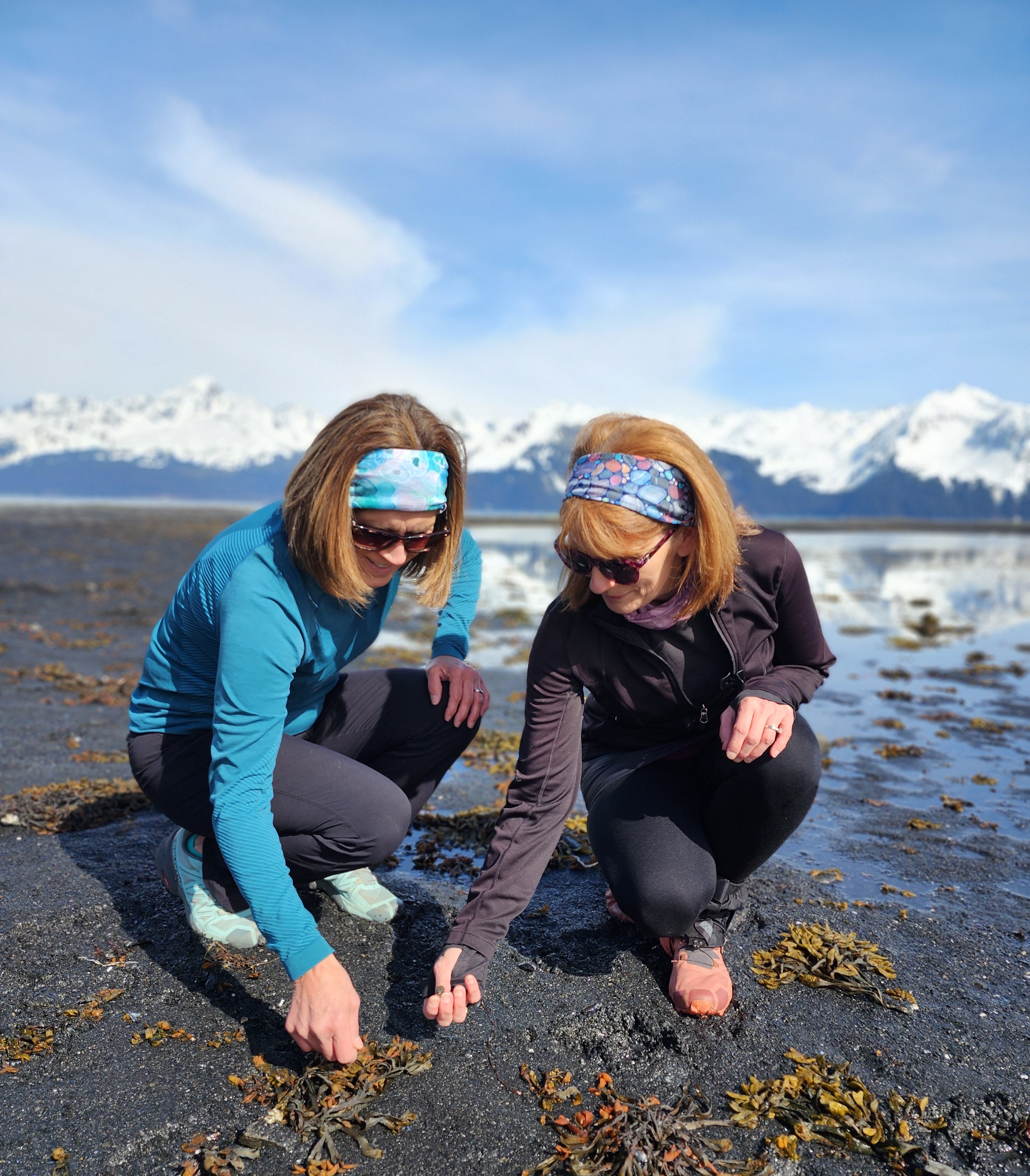 Sea Glass Headbands
