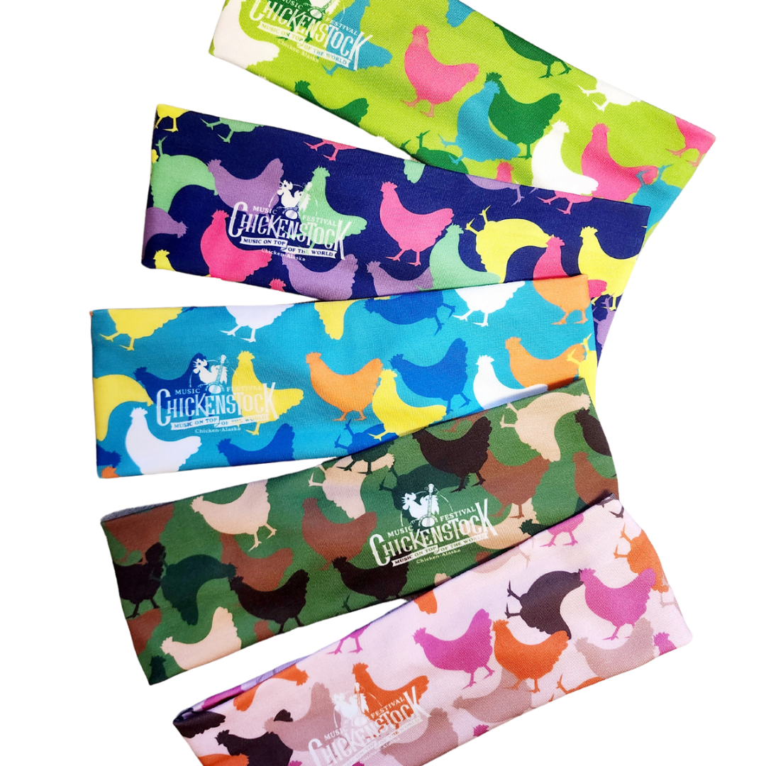 Custom Stretch Knit Headbands