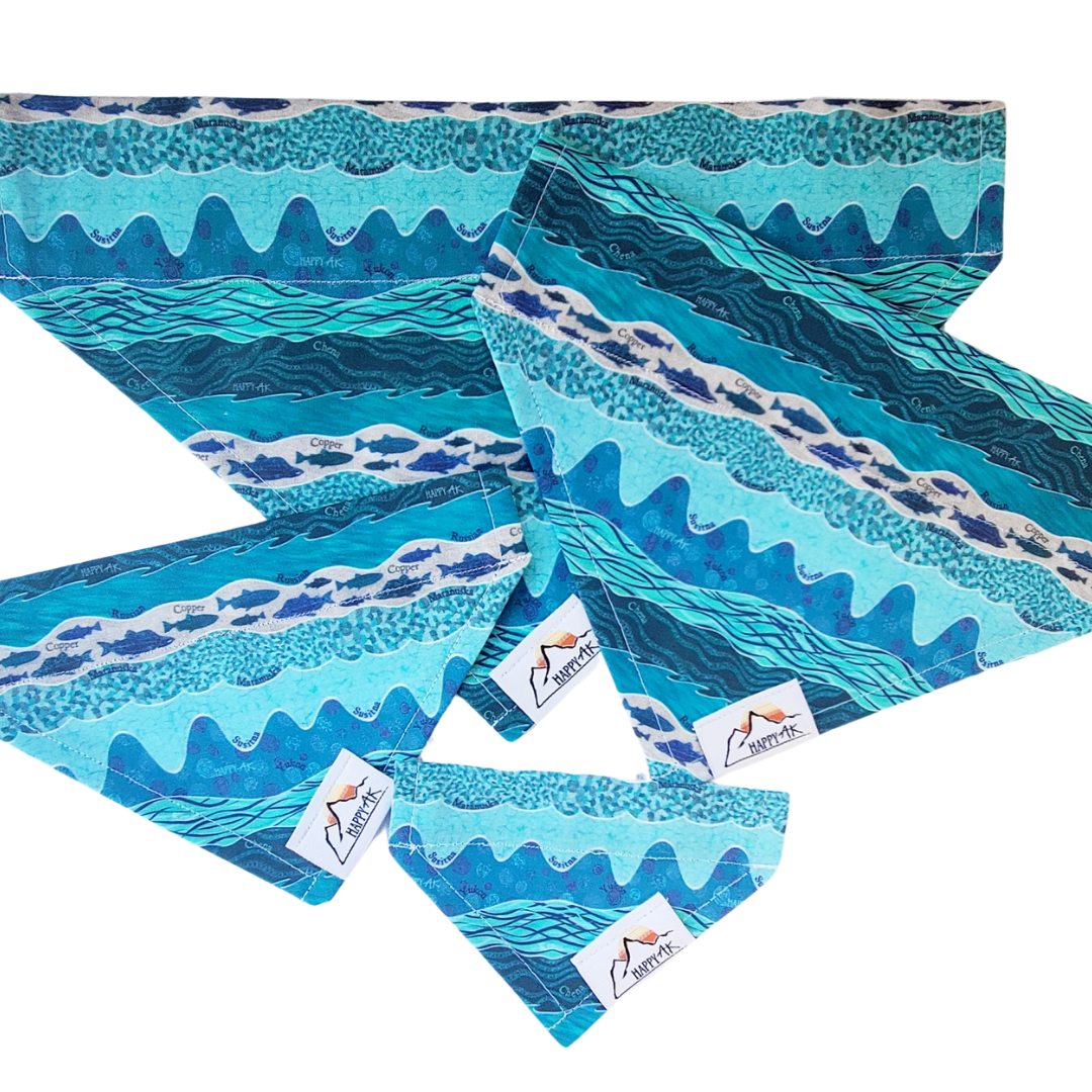 Rivers Pet Bandana
