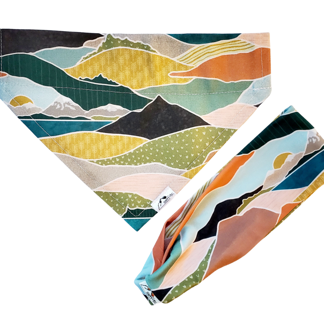 Rolling Hills Pet Bandana