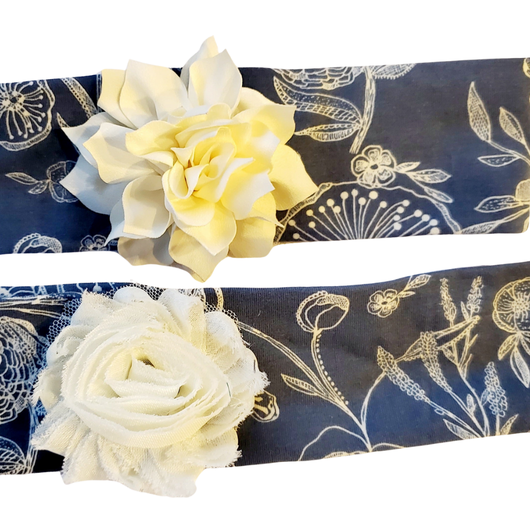 Infant Headbands with Bows