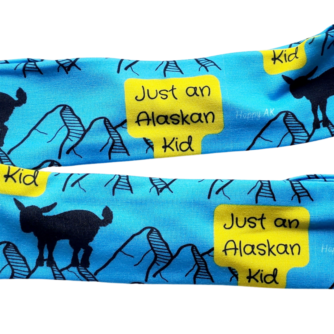 "Alaskan Kid" Toddler Headband