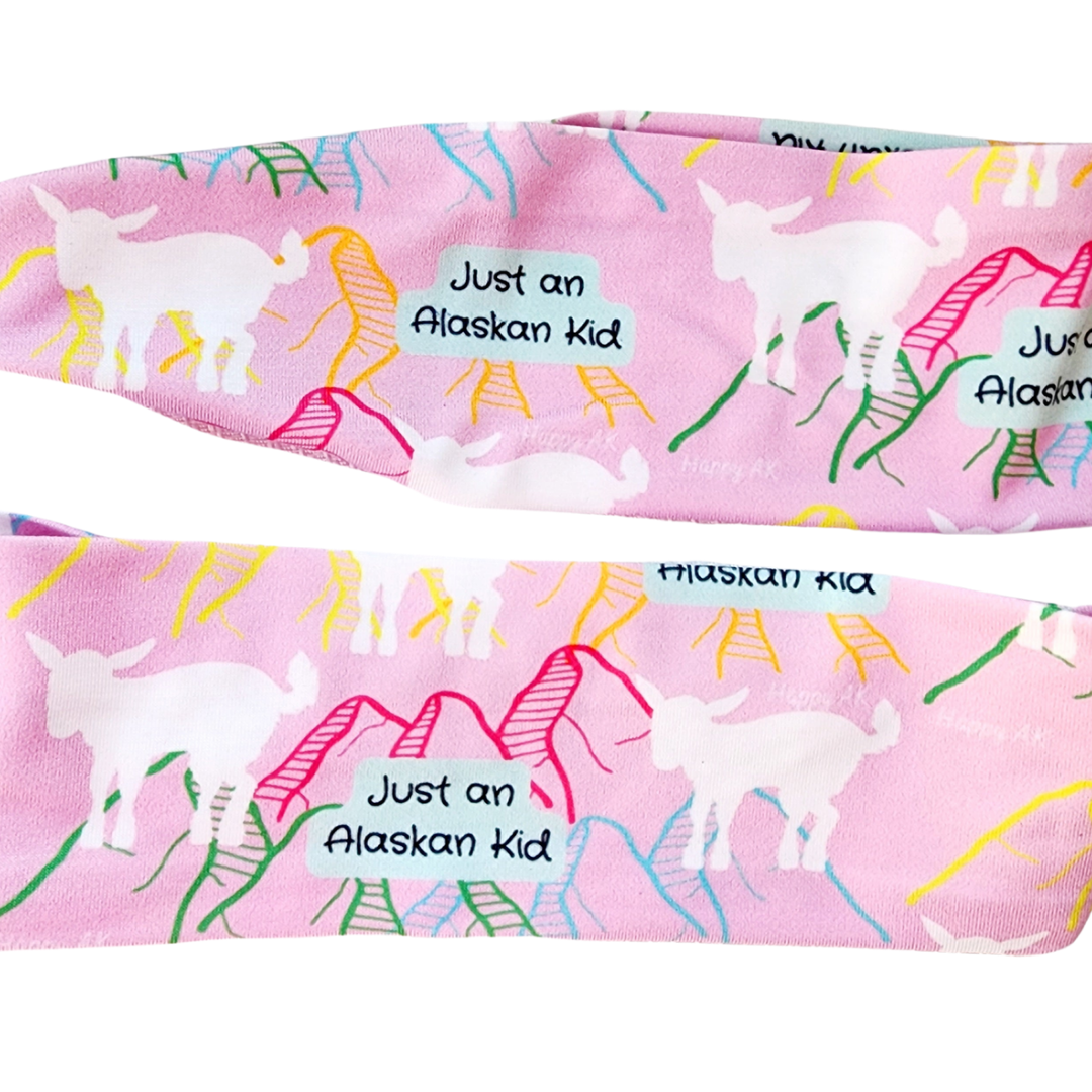 "Alaskan Kid" Toddler Headband