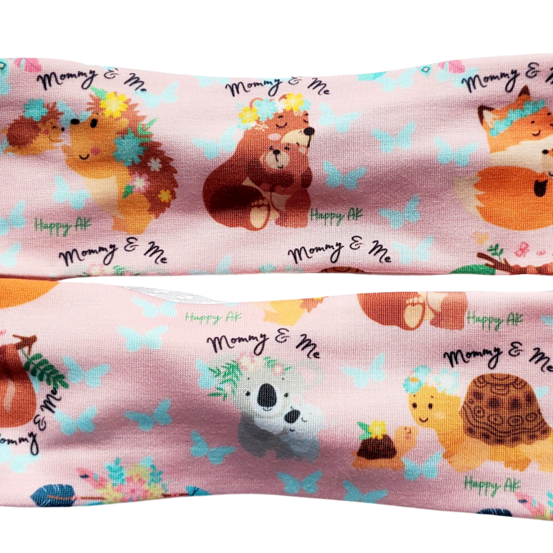 "Mommy & Me" Toddler Headband