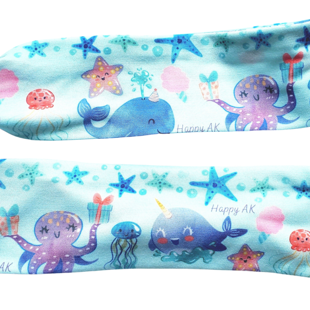 Underwater Party Toddler Headband