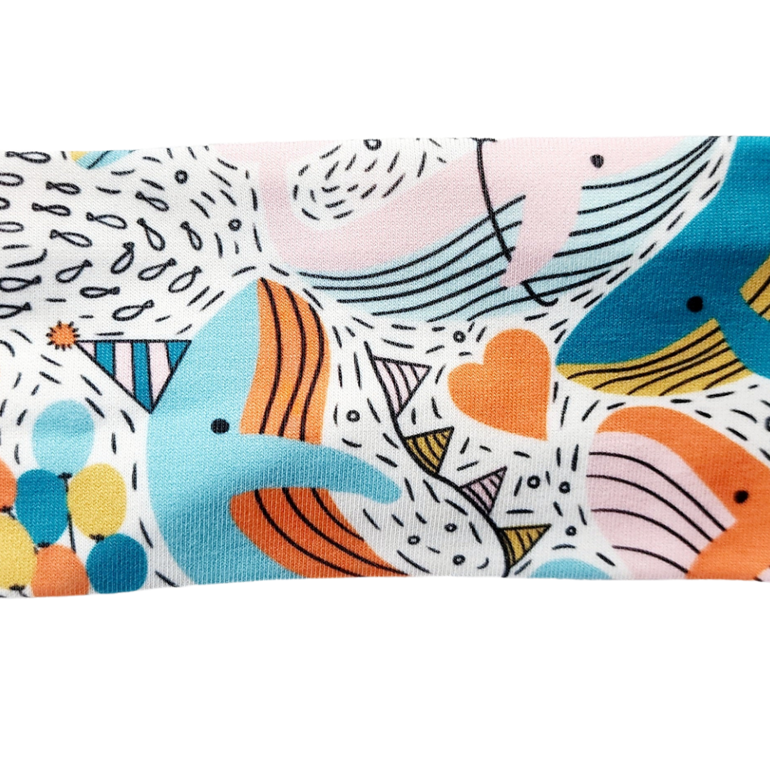 Humpback Party Toddler Headband