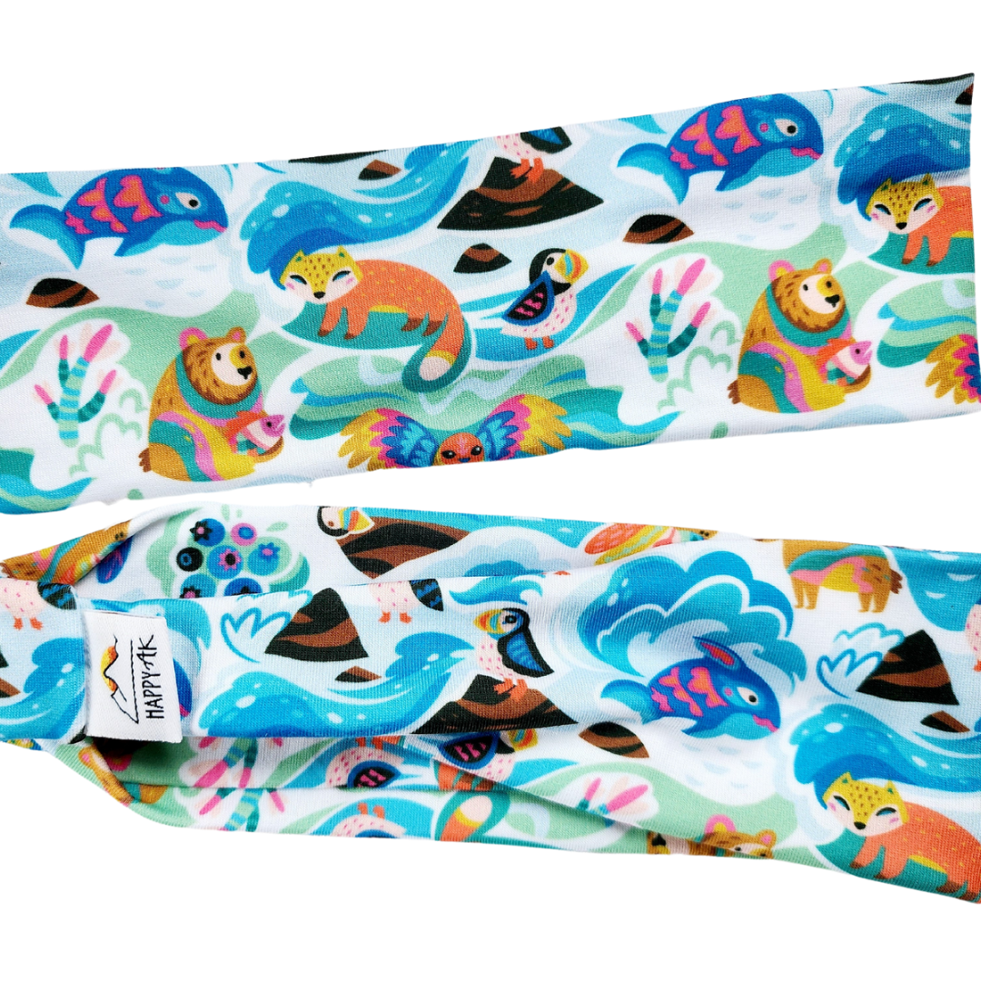 Arctic Animals Toddler Headband