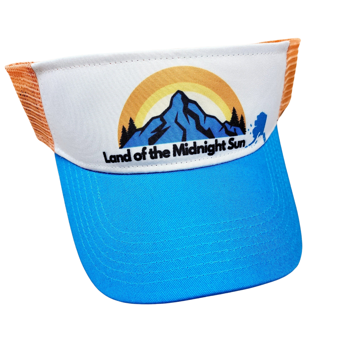"Land of the Midnight Sun" Visor