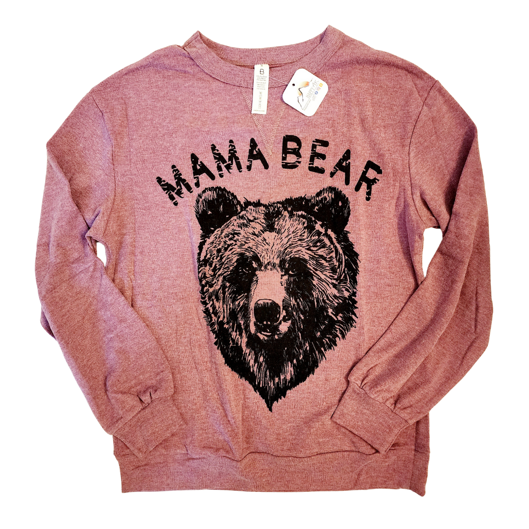 Momma Bear Cozy Sweatshirt