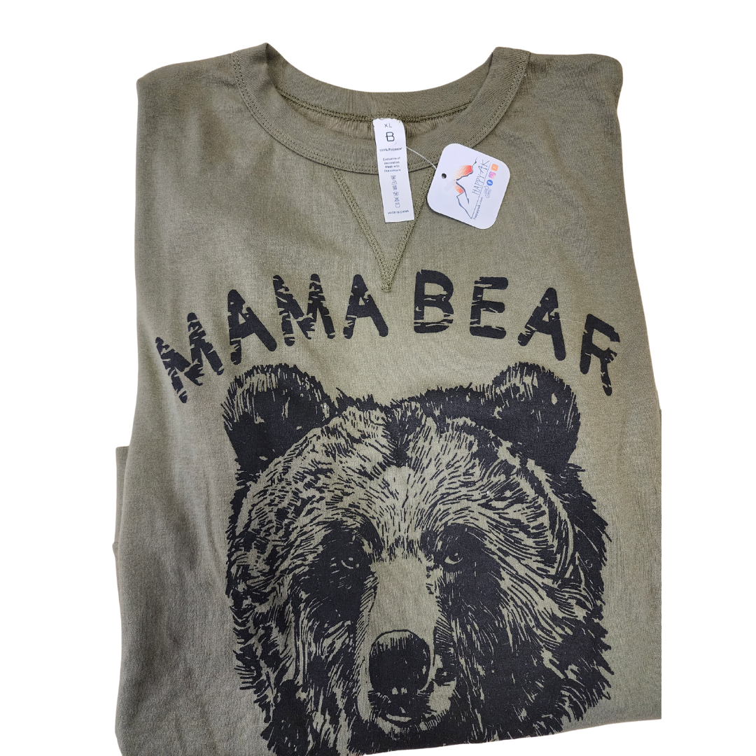Momma Bear Cozy Sweatshirt