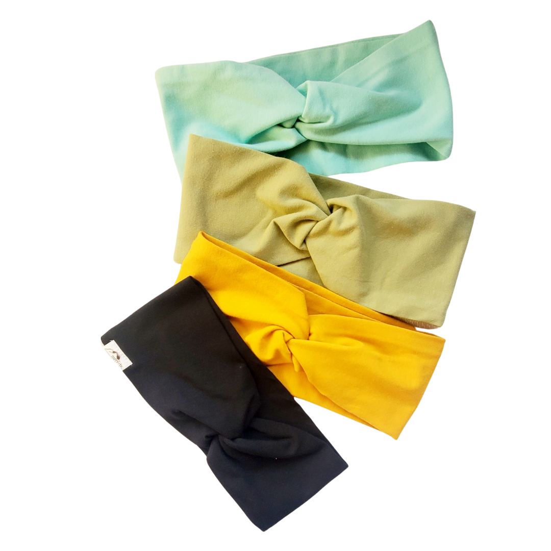 Solid Twist Headbands
