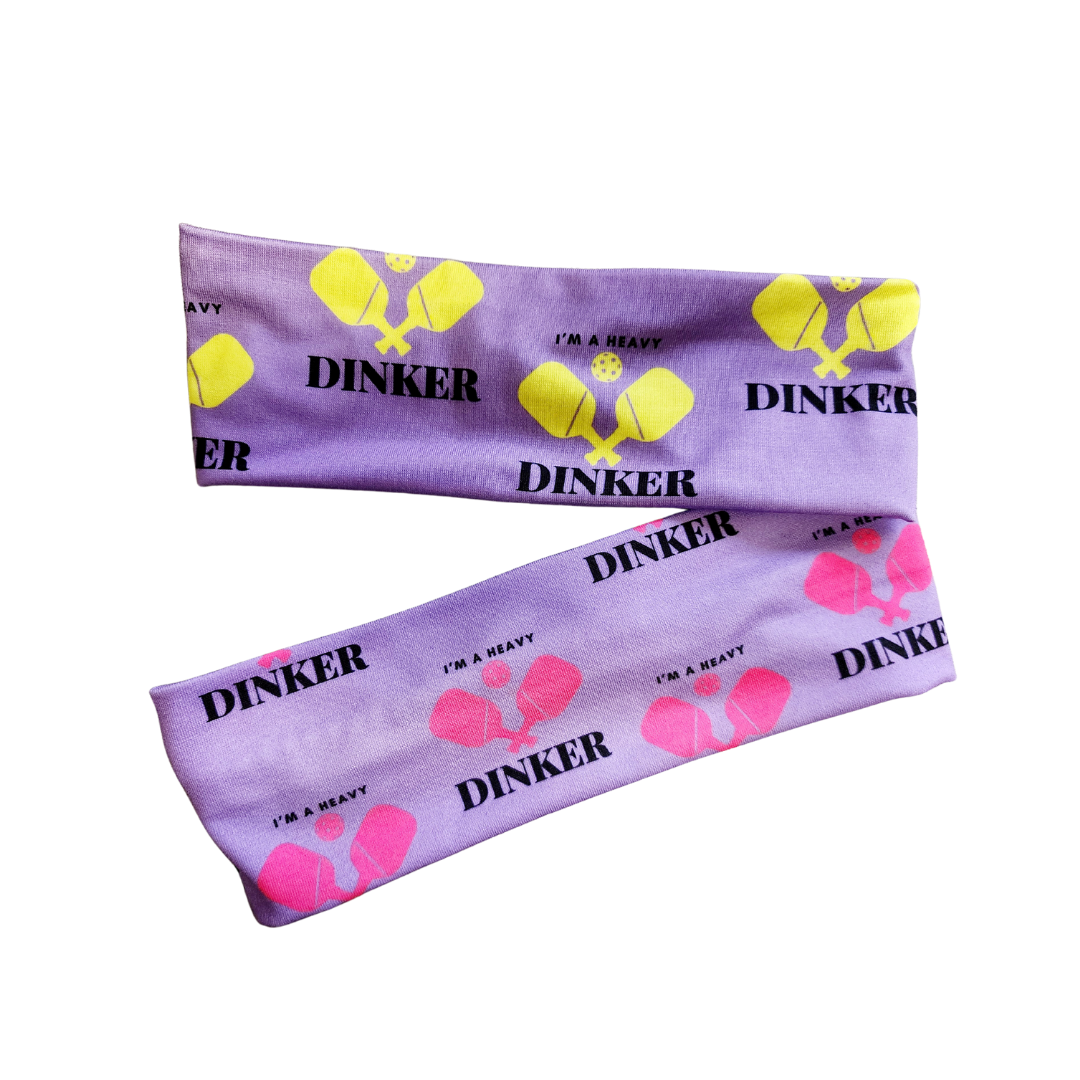 "Heavy Dinker" Pickleball Headbands