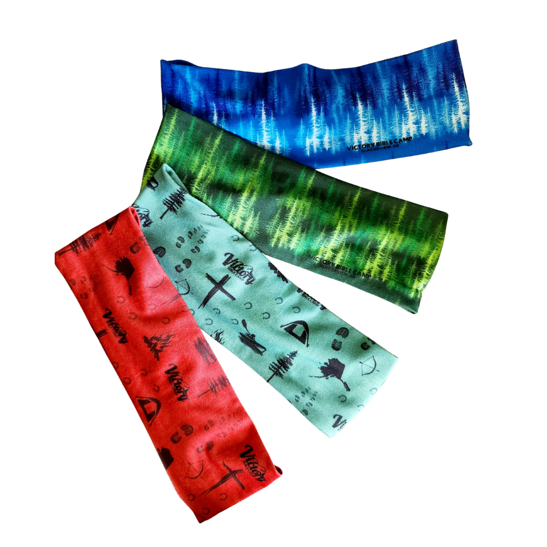 Custom Stretch Knit Headbands