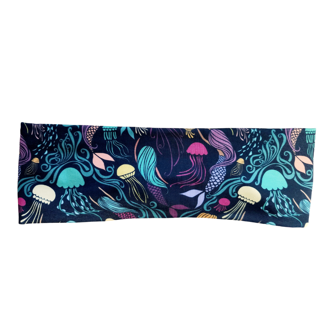 Mermaid and Jellyfish Headband