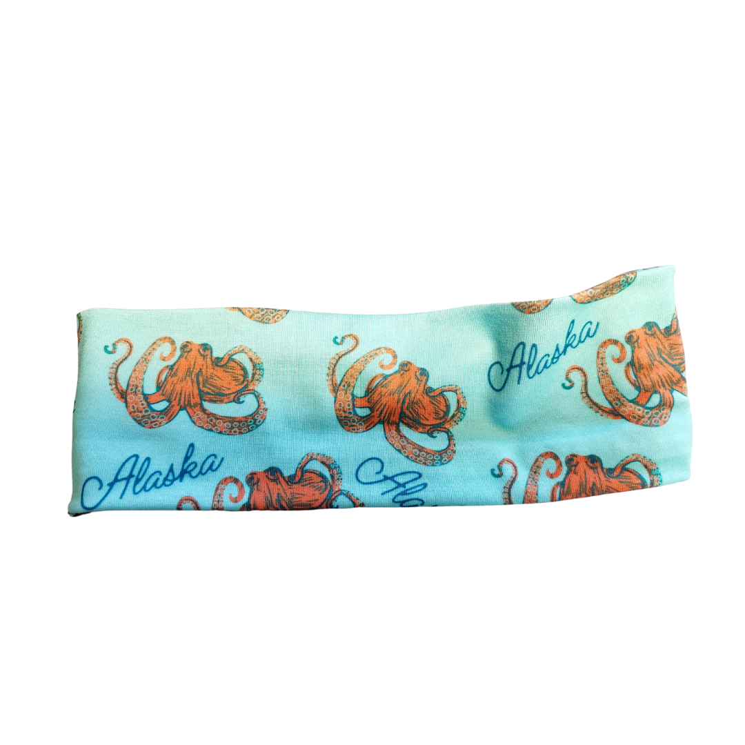 Alaska Octopus Headbands