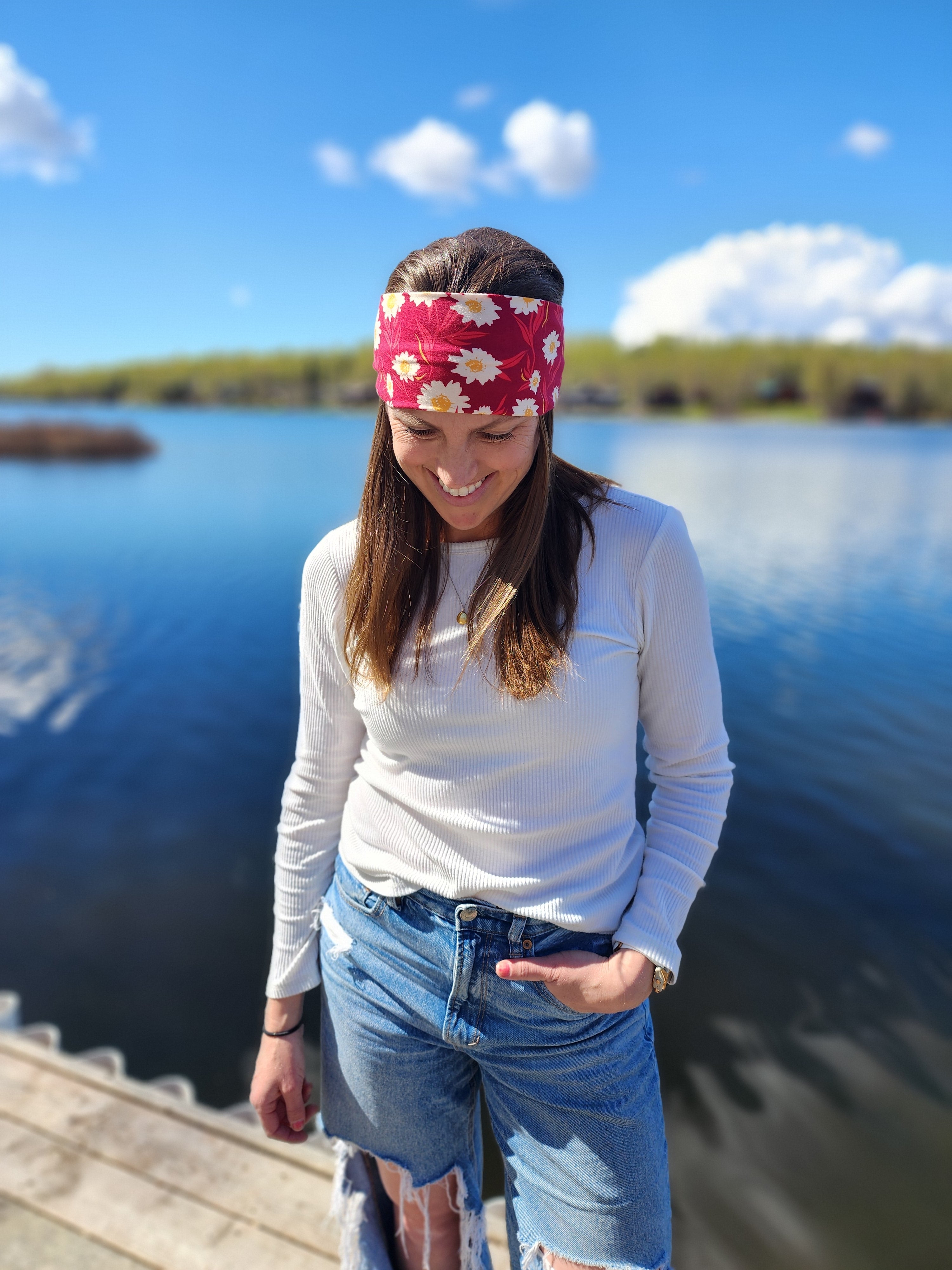 "Grandma's Couch" Twist Headband
