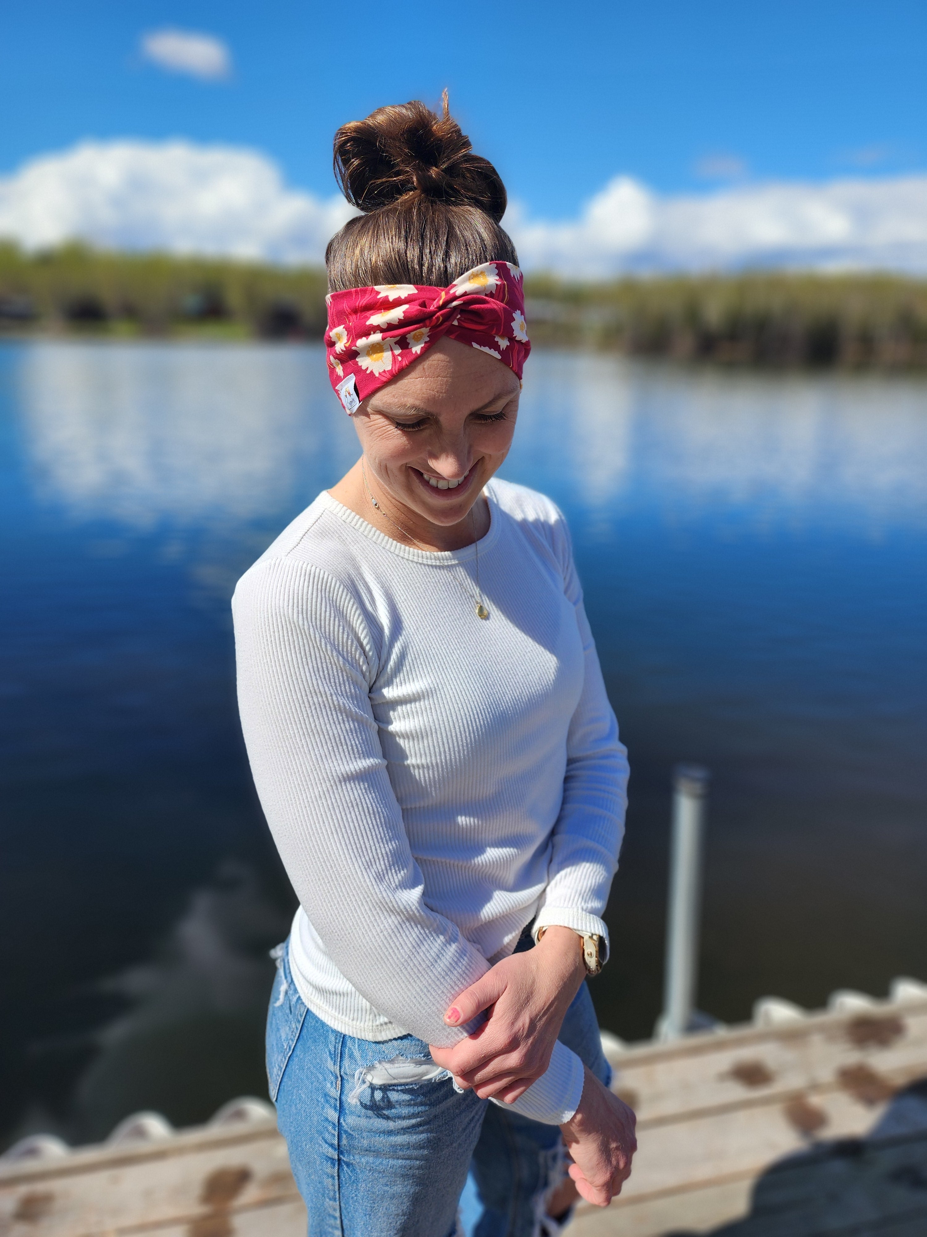 "Grandma's Couch" Twist Headband