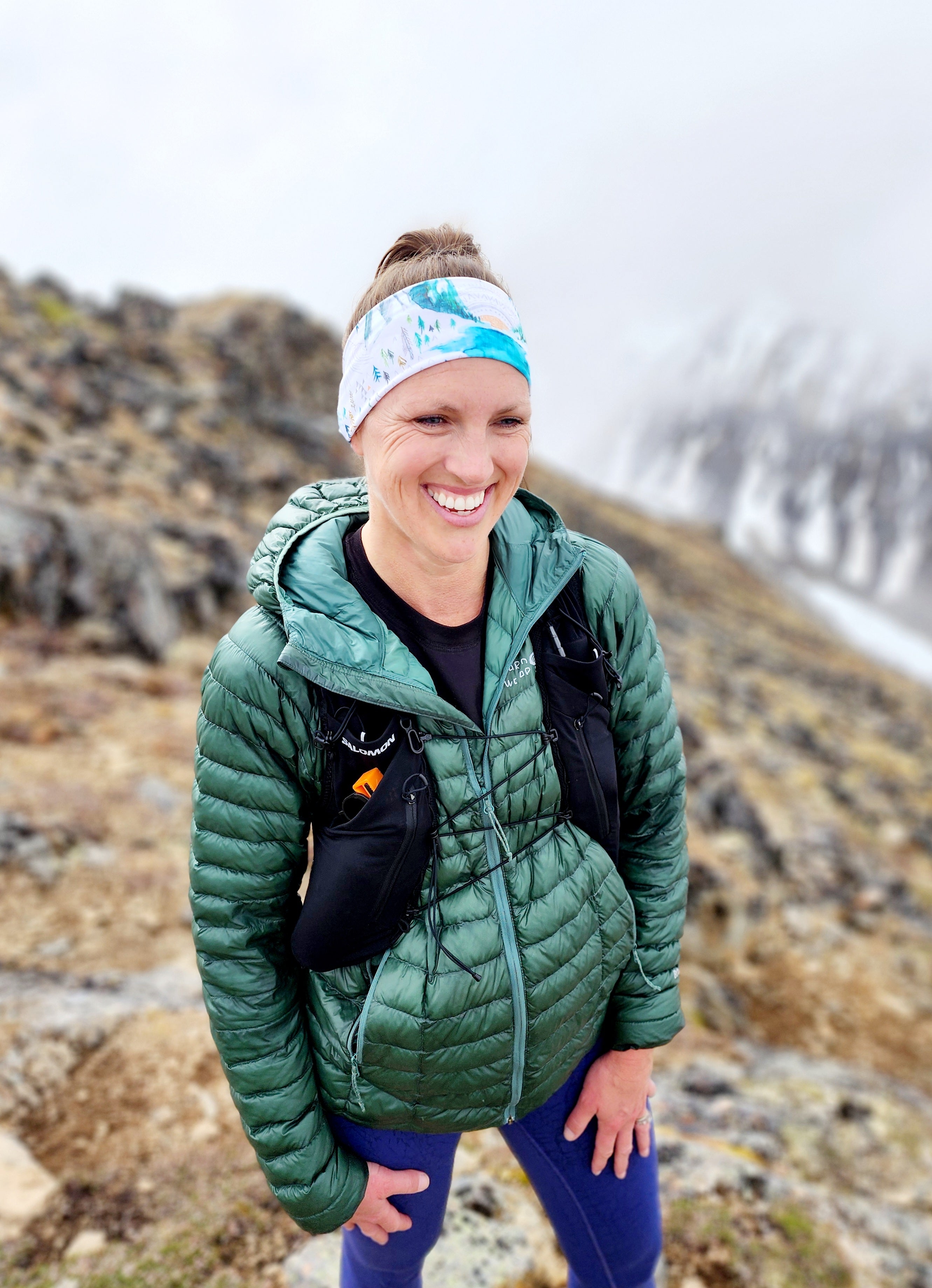 "Into the Mountains" Headband