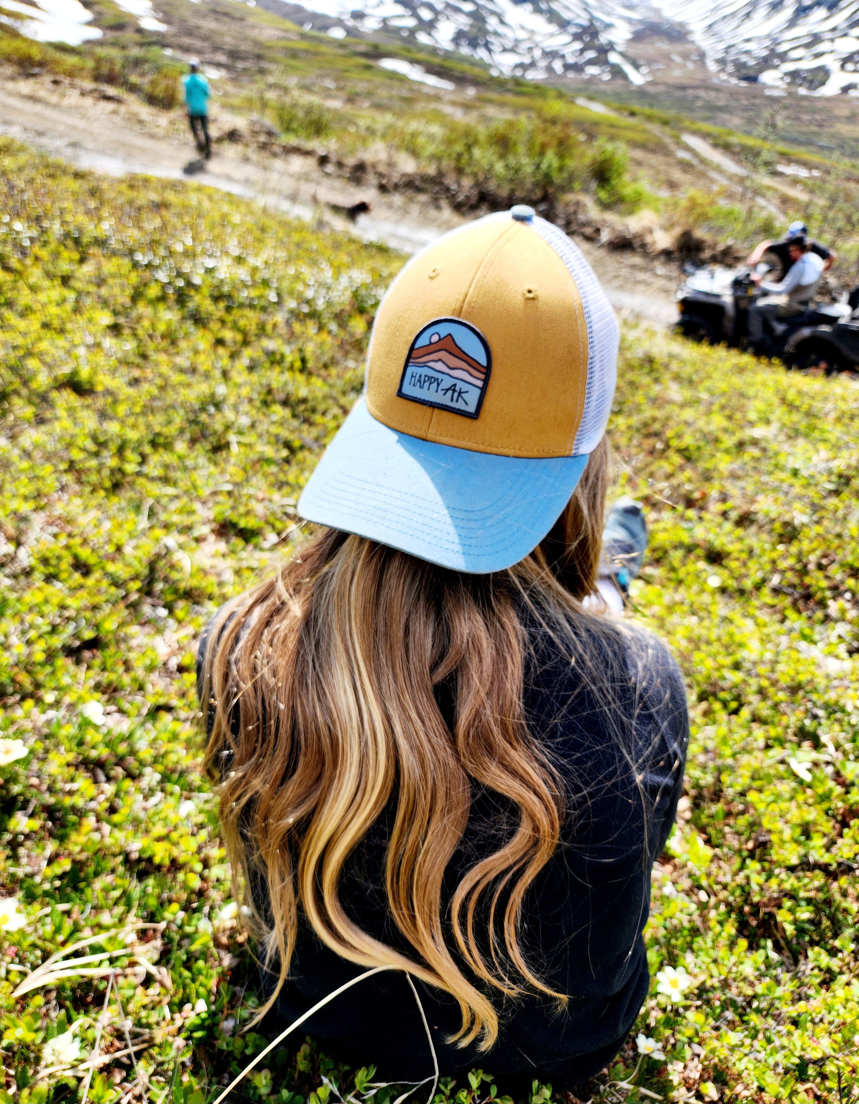 Happy AK Baseball Hats