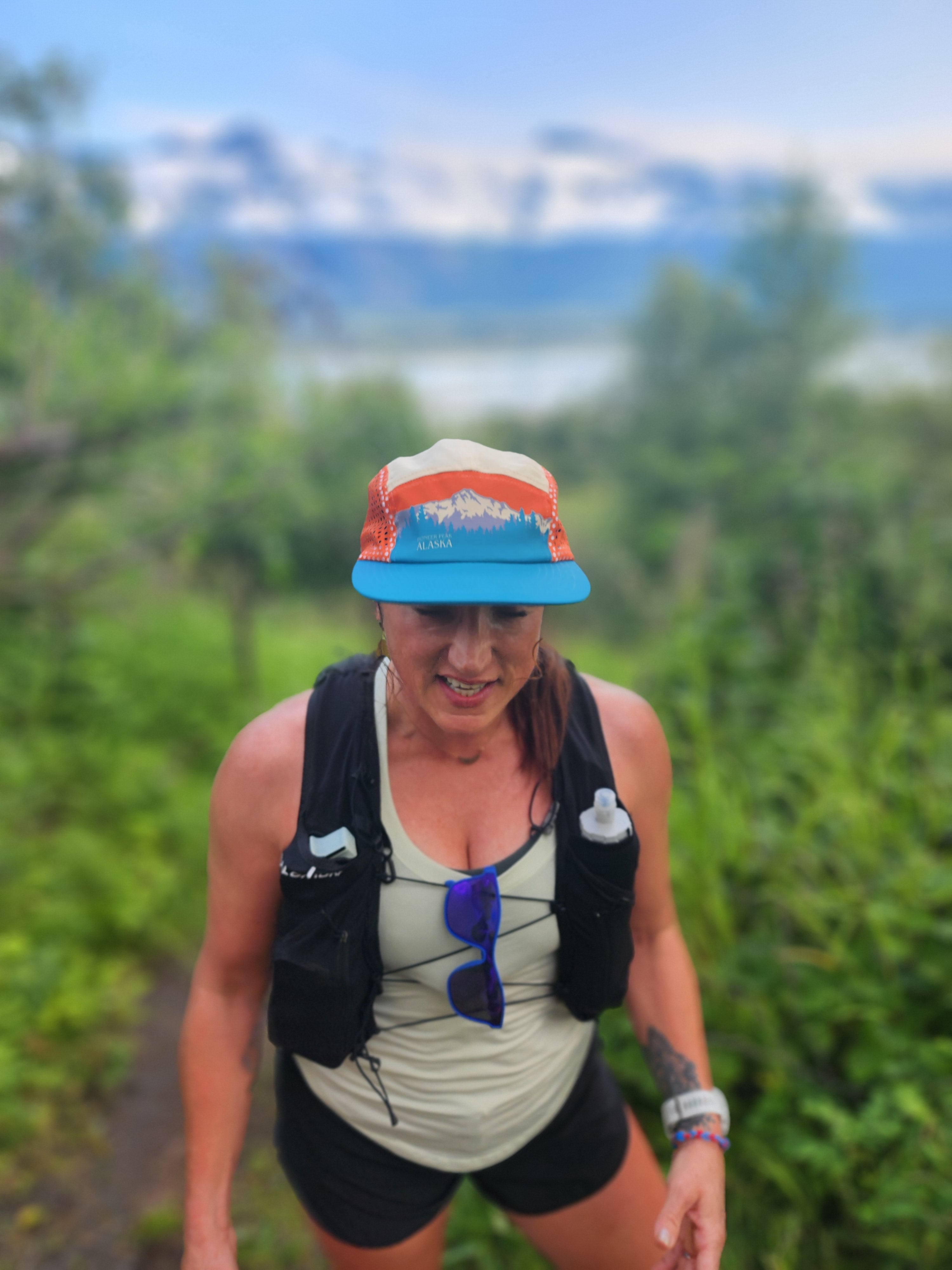 Pioneer Peak Mesh Back Hiker Hat