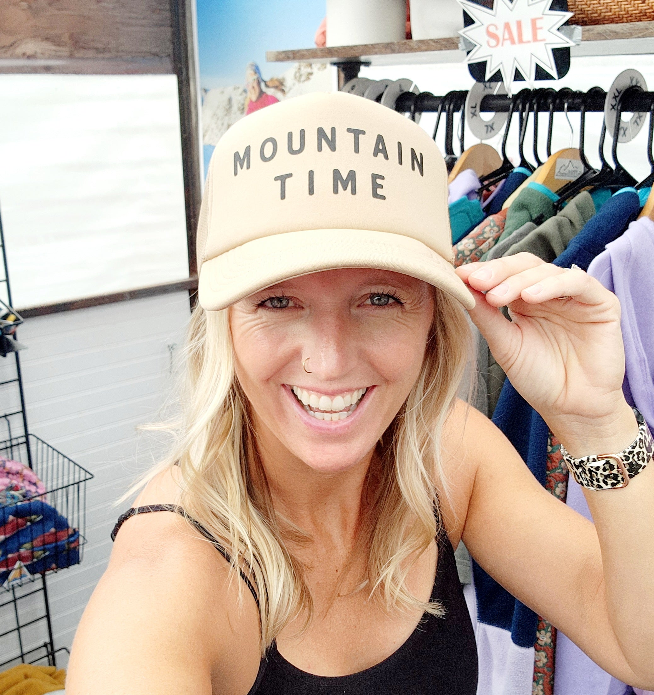 Mountain Time Hat
