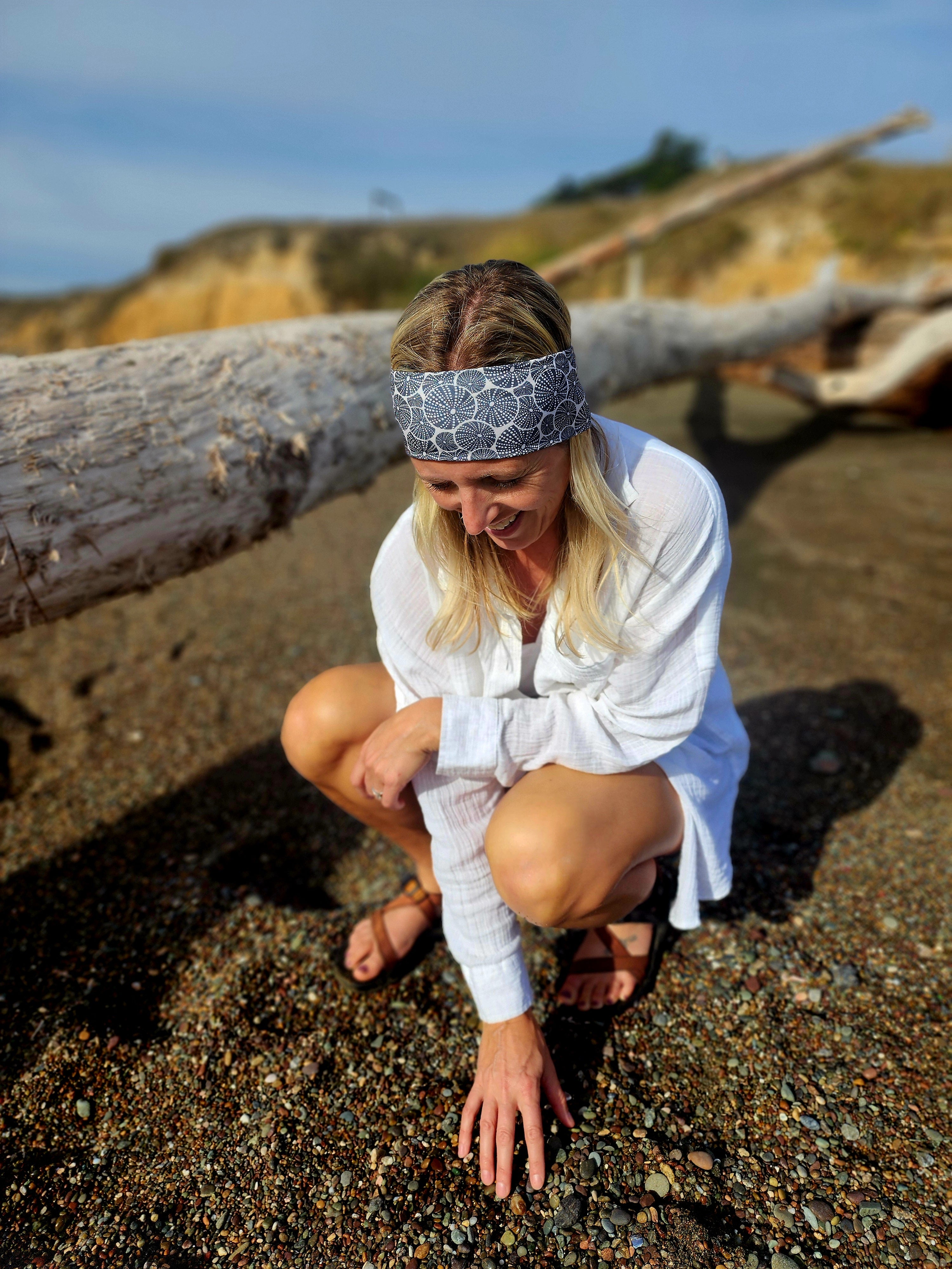 "Simple Sea Urchin" Headbands