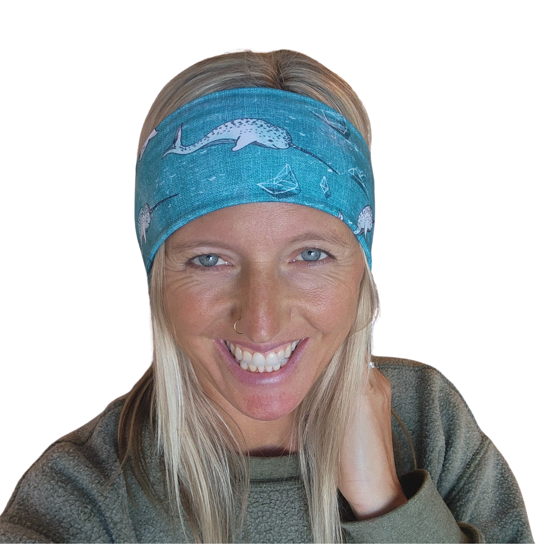 Narwhal Headband