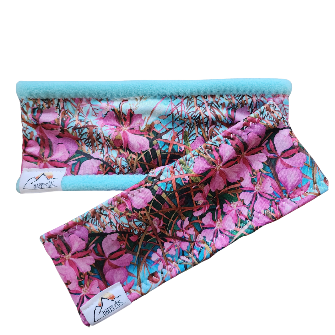 "Real Fireweed" Fleece Lined Headband