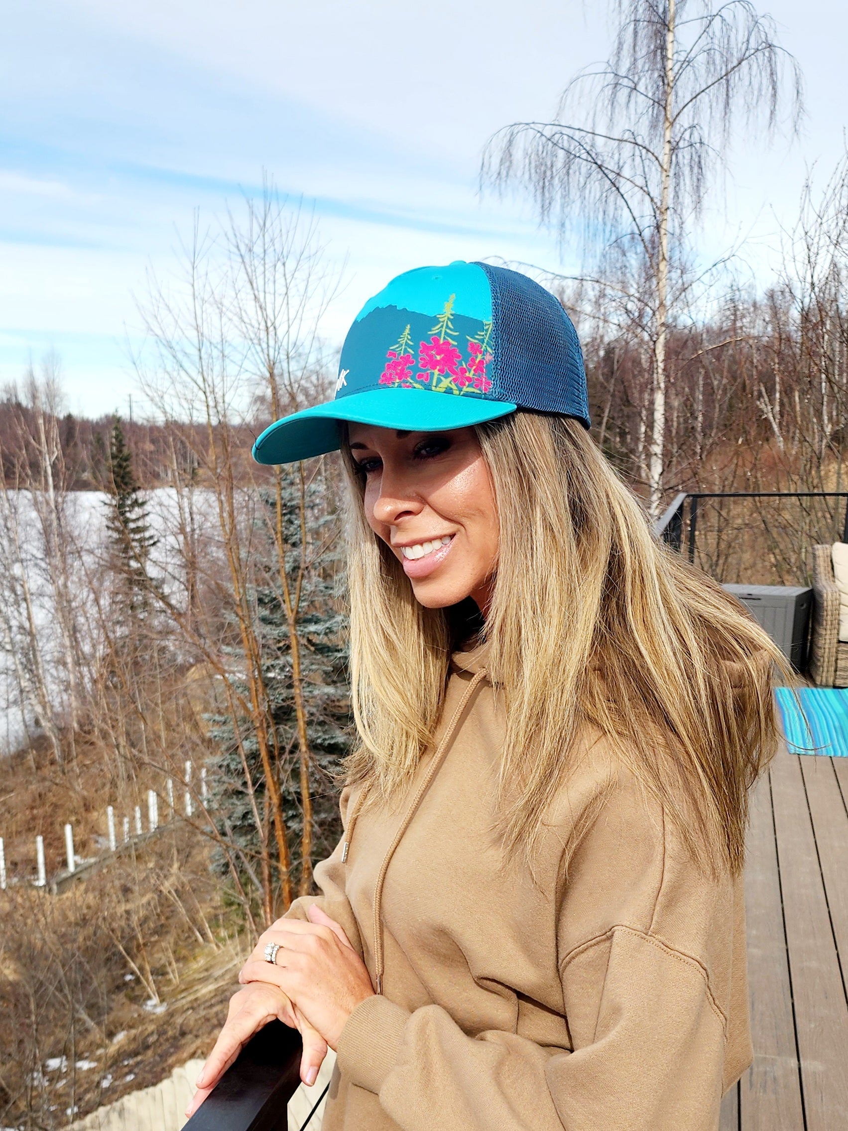 Happy AK Baseball Hats
